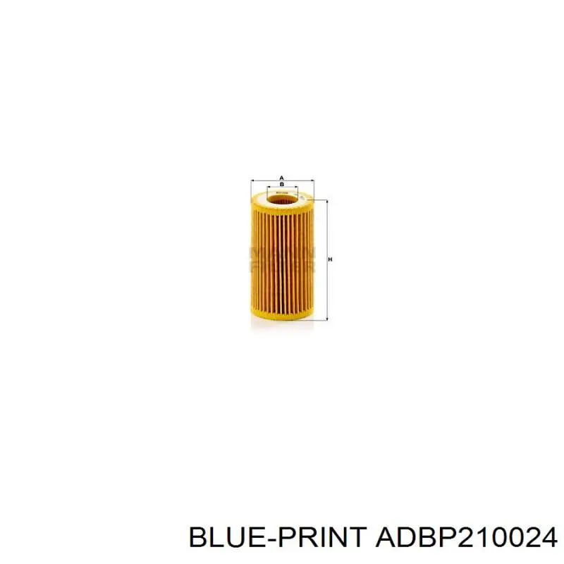 OX1267D Mahle Original Filtr oleju