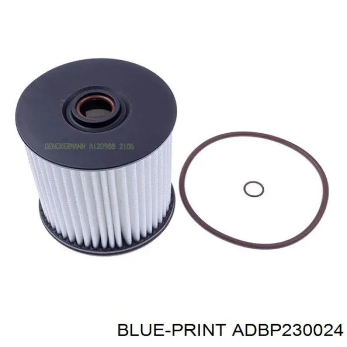 PU10027Z Mann-Filter Filtr paliwa