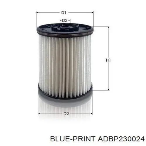 Filtr paliwa Mann-Filter PU10027Z cena, od 22,71 USD