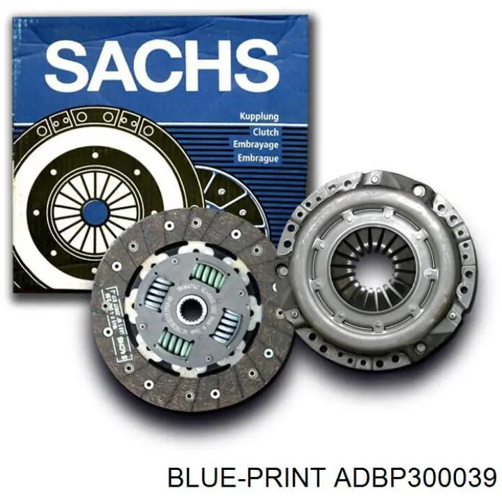 ADBP300039 Blue Print łożysko wyciskowe sprzęgła