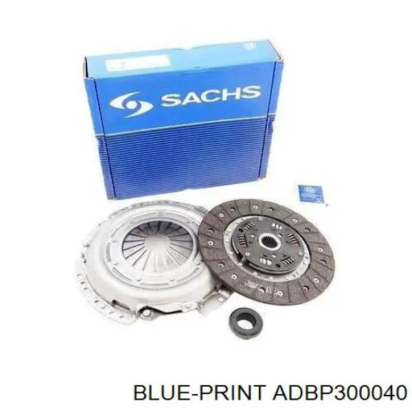 ADBP300040 Blue Print Zestaw sprzęgła (3 części)