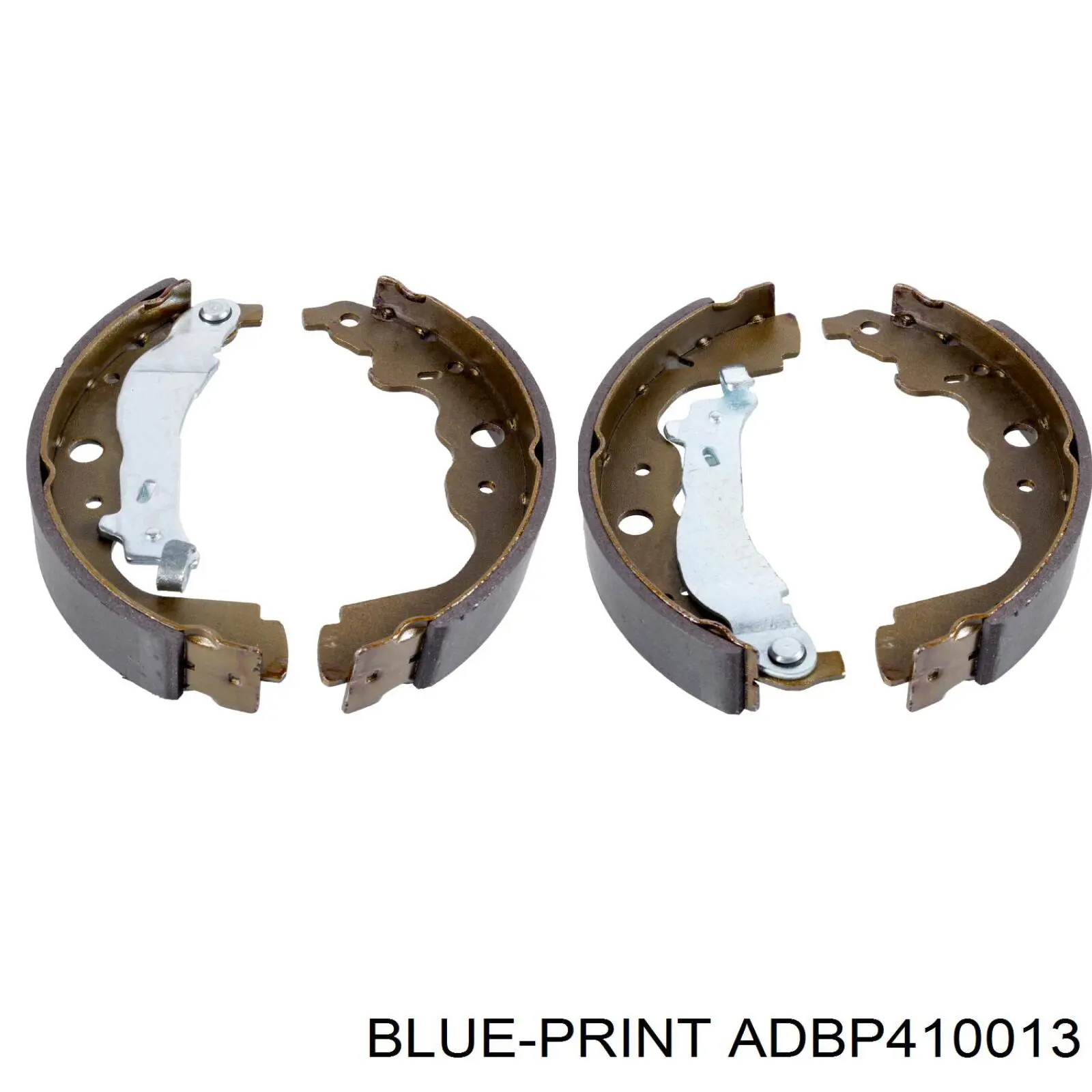 ADBP410013 Blue Print klocki hamulcowe tylne bębnowe