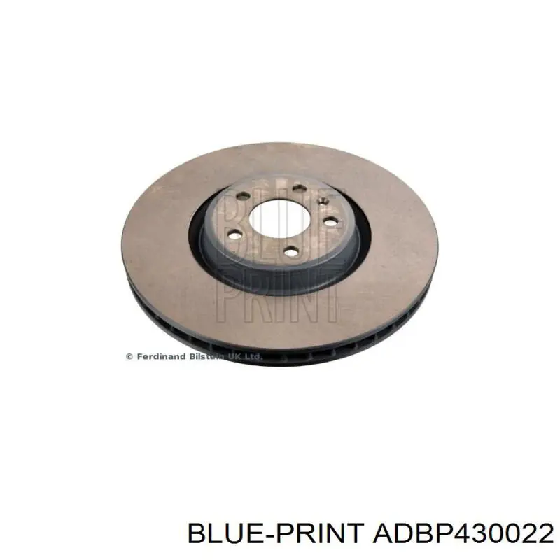 ADBP430022 Blue Print tarcza hamulcowa przednia