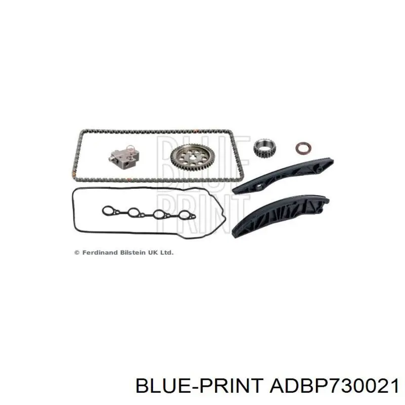 ADBP730021 Blue Print łańcuch rozrządu, zestaw