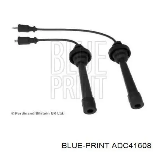 Do koszyka ADC41608 Blue Print Zestaw przewodów wysokiego napięcia