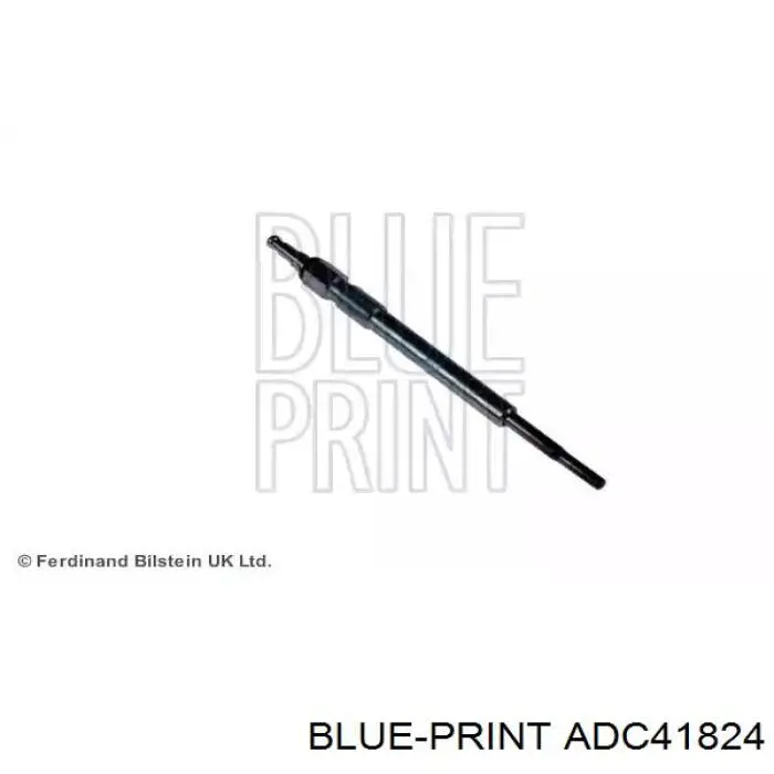 ADC41824 Blue Print świeca żarowa