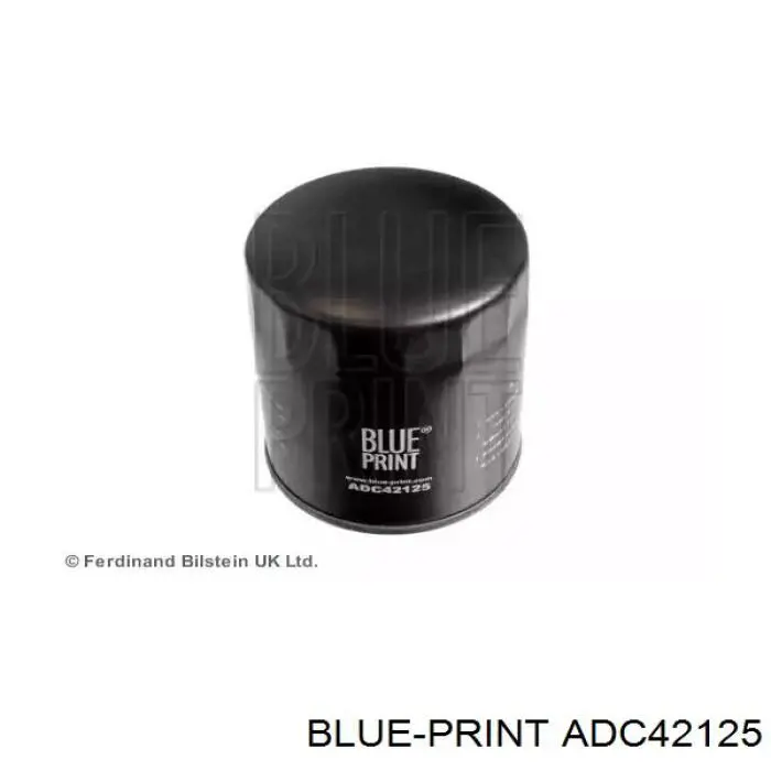 Filtr oleju Blue Print ADC42125 cena, od 14,72 USD