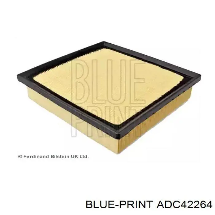 Filtr powietrza Blue Print ADC42264 cena, od 10,47 USD