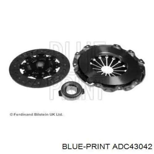 Zestaw sprzęgła (3 części) Exedy MBK2038 cena, od 167,99 USD