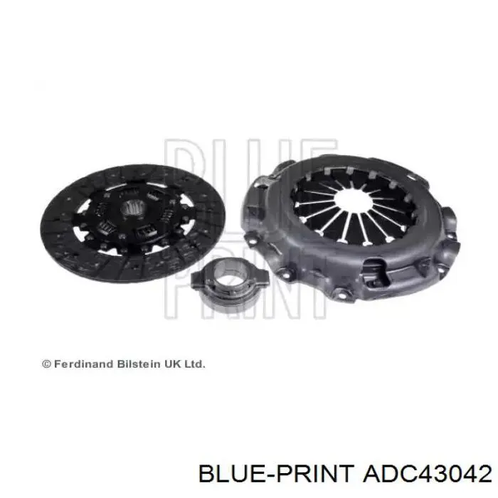 MBK2038 Exedy Zestaw sprzęgła (3 części)
