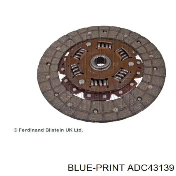Tarcza sprzęgła MBD081UF Exedy