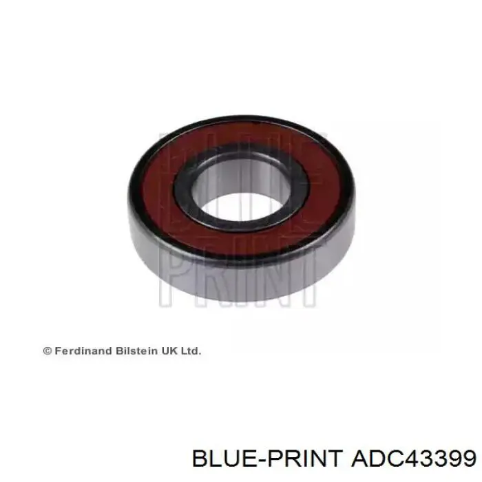 Łożysko alternatora 6203ZZC3 Koyo