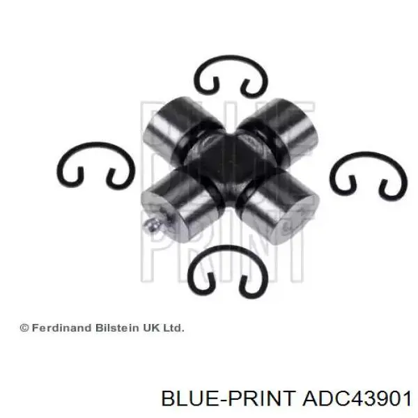 Krzyżak wału Cardana tylnego Blue Print ADC43901 cena, od 17,20 USD