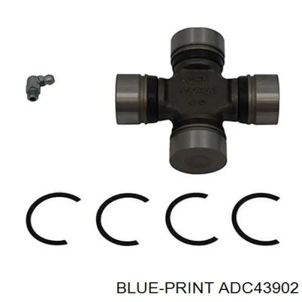 Do koszyka ADC43902 Blue Print Krzyżak wału Cardana tylnego