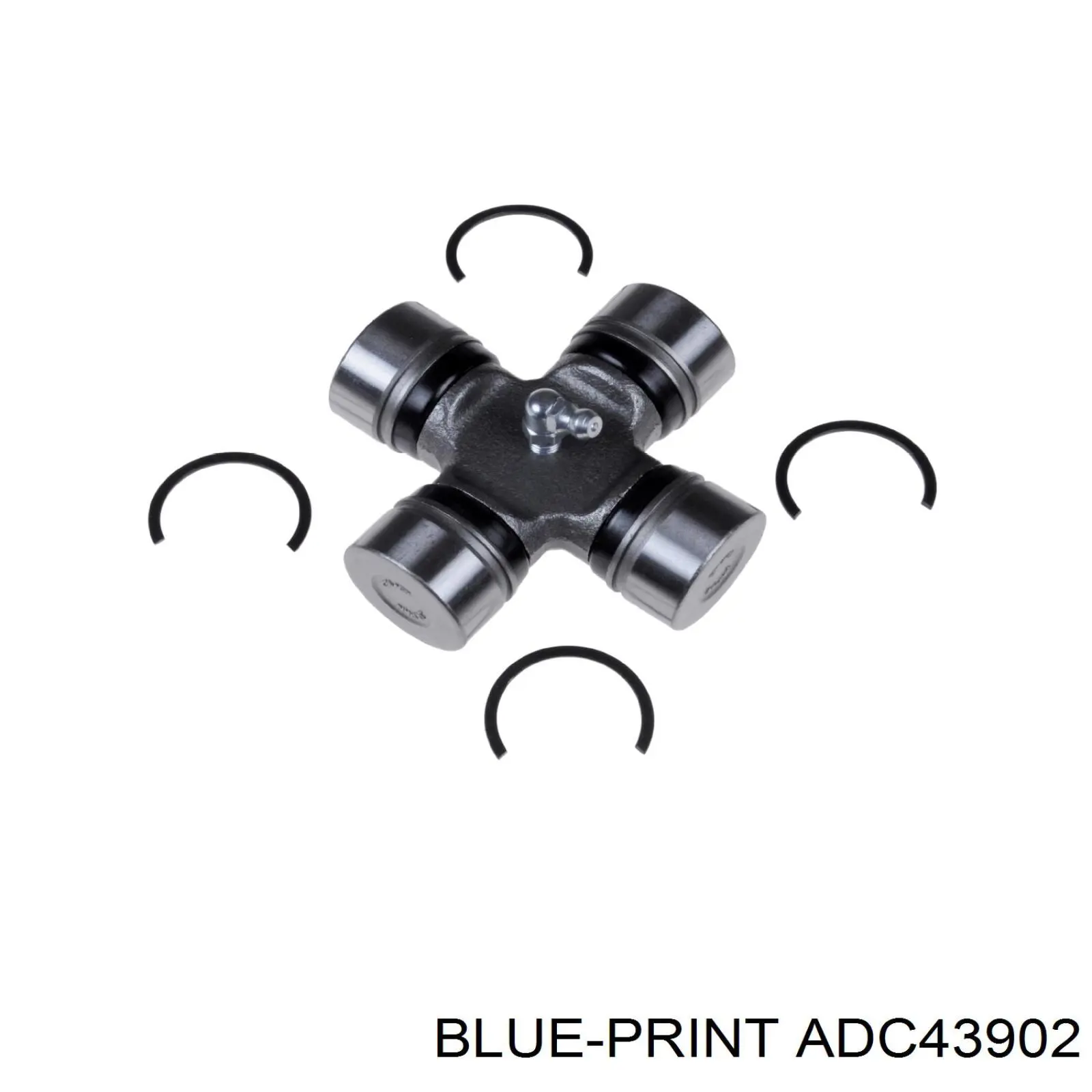 Krzyżak wału Cardana tylnego Blue Print ADC43902 cena, od 19,38 USD