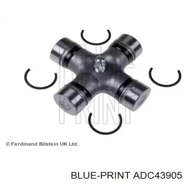 Krzyżak wału Cardana tylnego Blue Print ADC43905 cena, od 22,60 USD