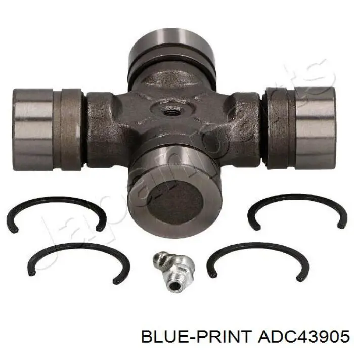 Do koszyka ADC43905 Blue Print Krzyżak wału Cardana tylnego