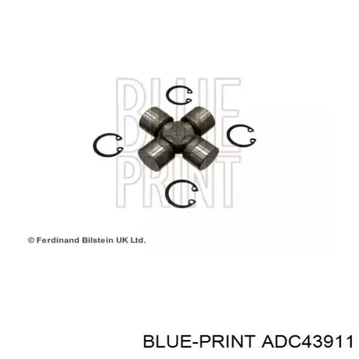 Krzyżak wału Cardana tylnego Mitsubishi Pajero I SUV (L04G, L14G) (1982 - 1991) cena, od 10,73 USD