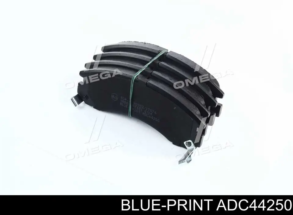 Klocki hamulcowe przednie tarczowe Blue Print ADC44250 cena, od 26,19 USD