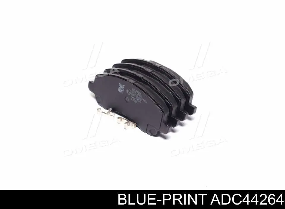 Klocki hamulcowe przednie tarczowe Blue Print ADC44264 cena, od 25,53 USD
