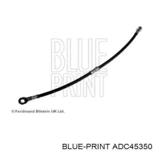 Do koszyka ADC45350 Blue Print Przewód hamulcowy przedni