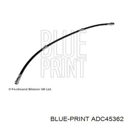 Do koszyka TF529 Japan Parts Przewód hamulcowy przedni