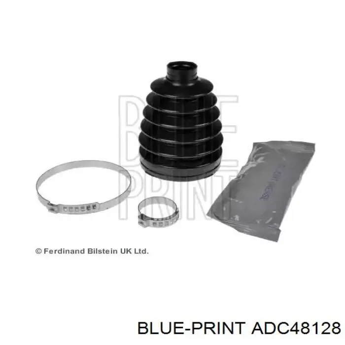 Osłona przegubu homokinetycznego półosi przedniej zewnętrzna Blue Print ADC48128 cena, od 16,52 USD
