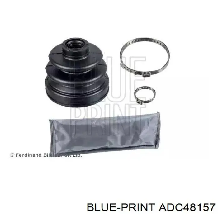 PP0122540 Mazda Osłona przegubu homokinetycznego półosi przedniej wewnętrzna