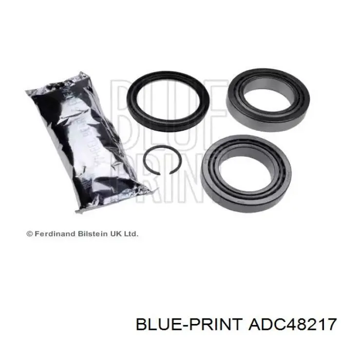 Łożysko piasty przedniej Blue Print ADC48217 cena, od 26,48 USD