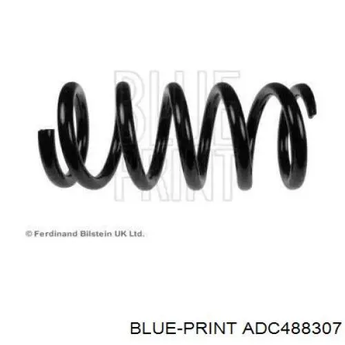 Sprężyna tylna Mitsubishi MR594435 cena, od 53,27 USD