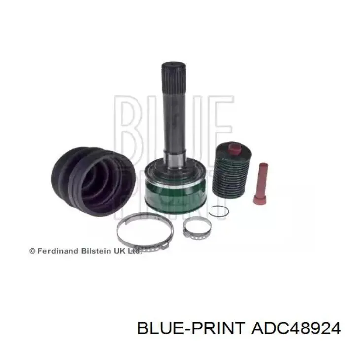 ADC48924 Blue Print Przegub homokinetyczny zewnętrzny prawy przedni