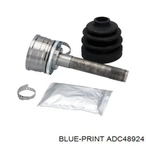 Przegub homokinetyczny zewnętrzny prawy przedni Blue Print ADC48924 cena, od 48,84 USD