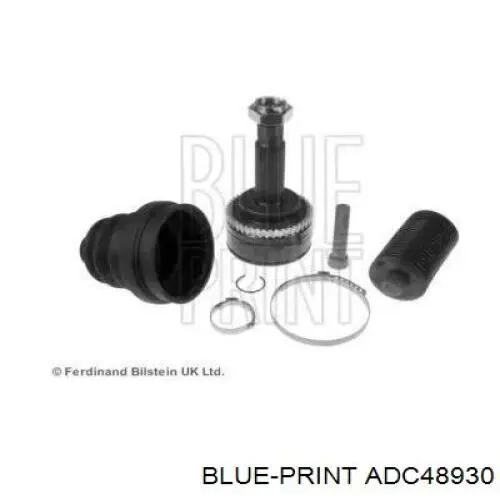 ADC48930 Blue Print Przegub homokinetyczny przedni zewnętrzny