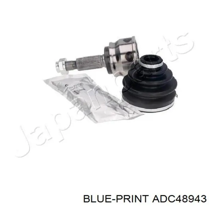 Do koszyka ADC48943 Blue Print Przegub homokinetyczny przedni zewnętrzny