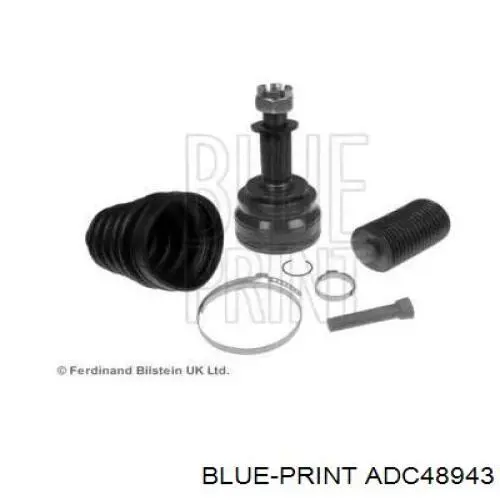 Przegub homokinetyczny przedni zewnętrzny Blue Print ADC48943 cena, od 50,02 USD