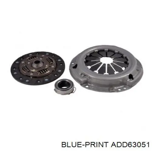 Do koszyka ADD63051 Blue Print Zestaw sprzęgła (3 części)