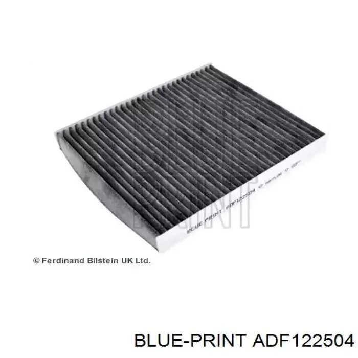 Filtr kabiny Blue Print ADF122504 cena, od 15,71 USD