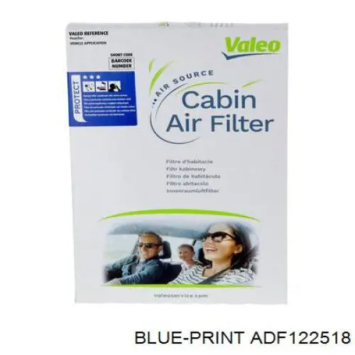 Filtr kabiny SAK241 Shafer