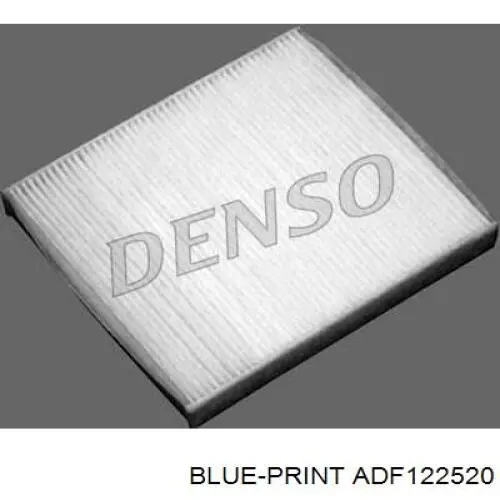 Filtr kabiny Blue Print ADF122520 cena, od 9,89 USD