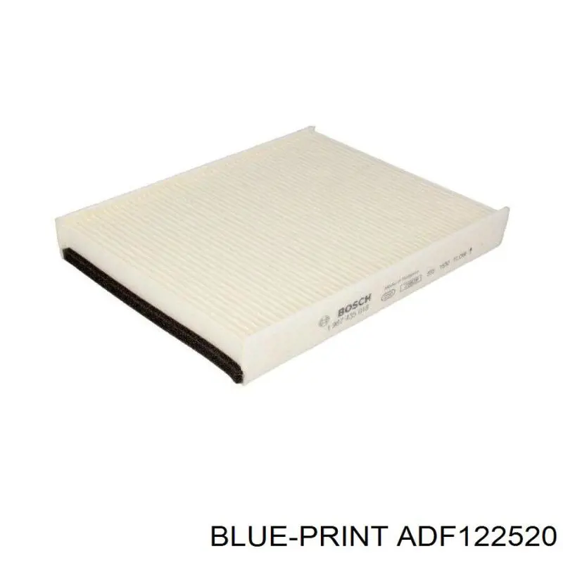 Do koszyka ADF122520 Blue Print Filtr kabiny