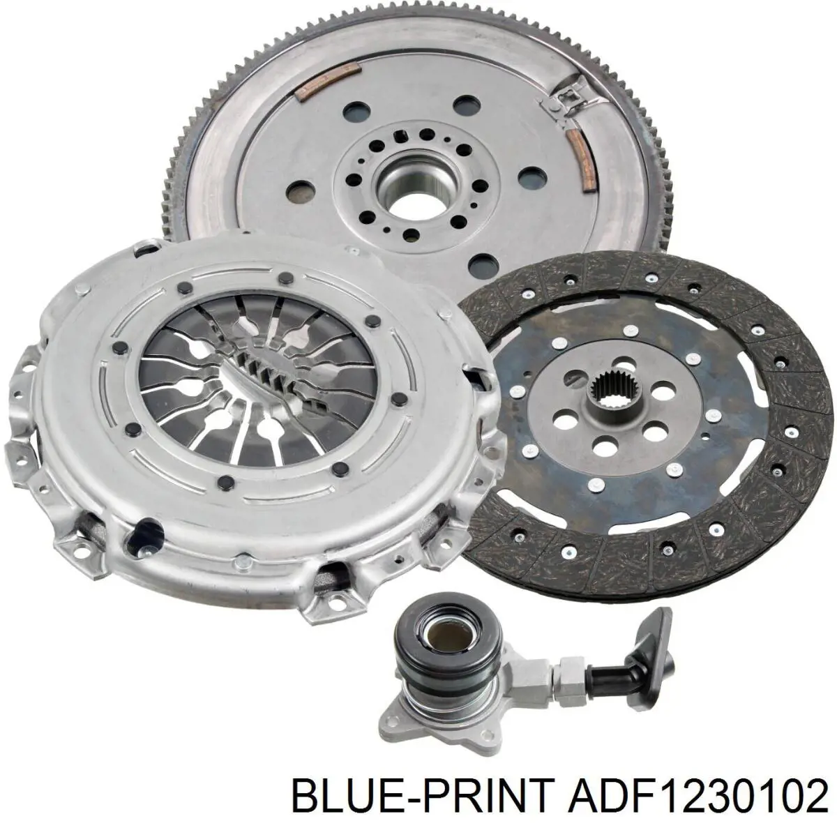 ADF1230102 Blue Print Zestaw sprzęgła (3 części)