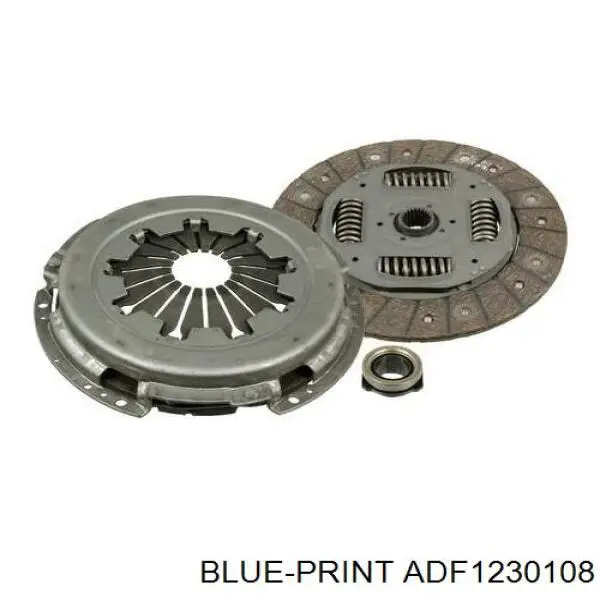 ADF1230108 Blue Print Zestaw sprzęgła (3 części)