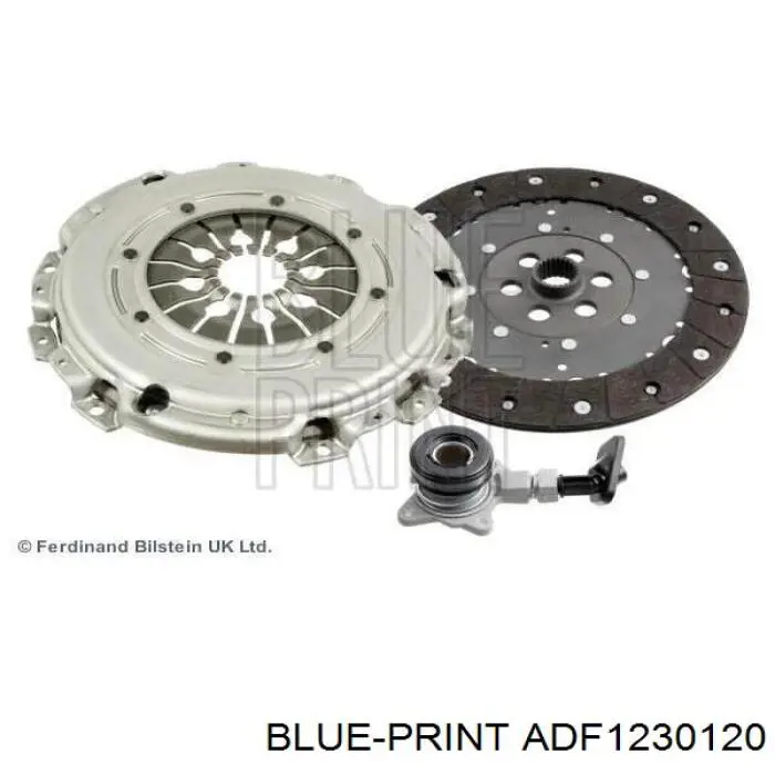 ADF1230120 Blue Print Zestaw sprzęgła (3 części)