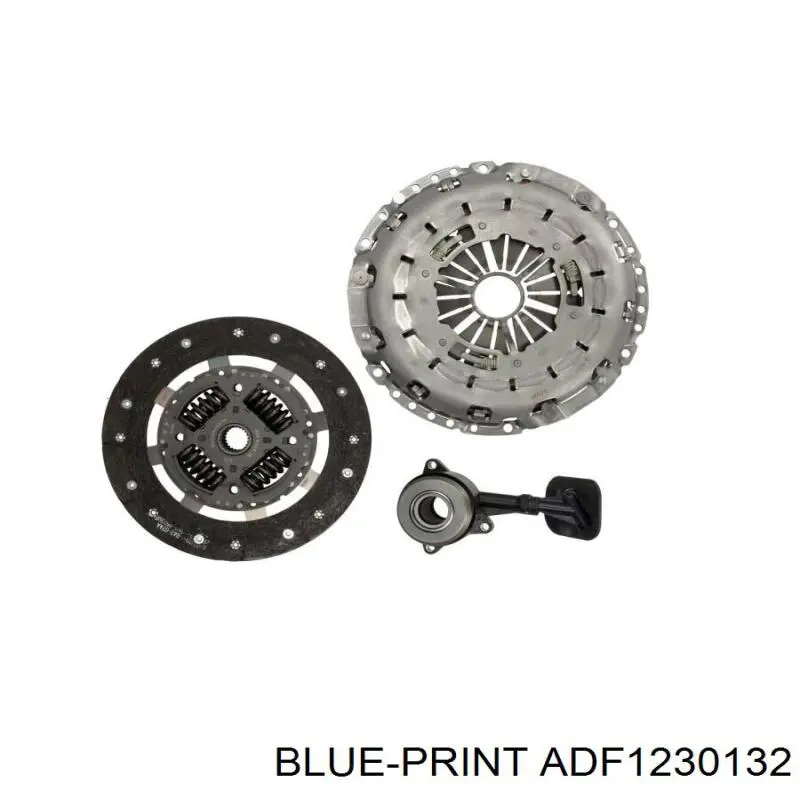 Do koszyka 1801226 Ford Zestaw sprzęgła (3 części)