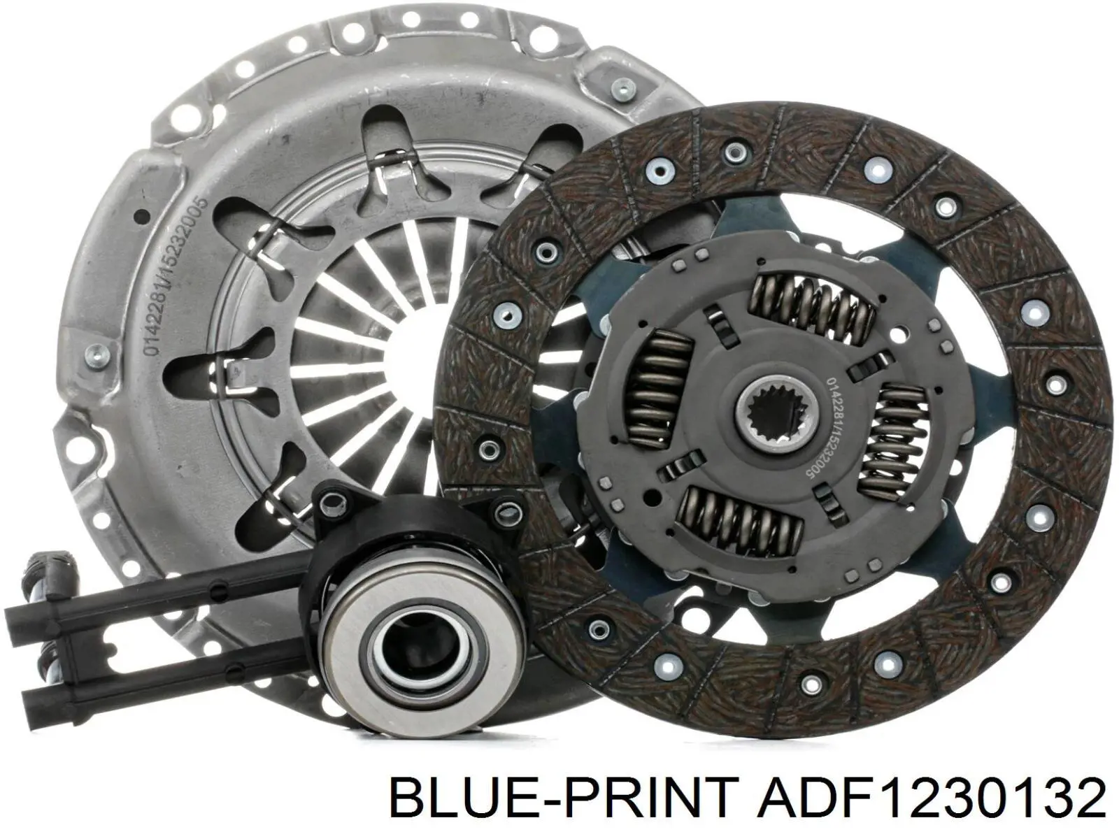 Do koszyka 3000990234 Sachs Zestaw sprzęgła (3 części)