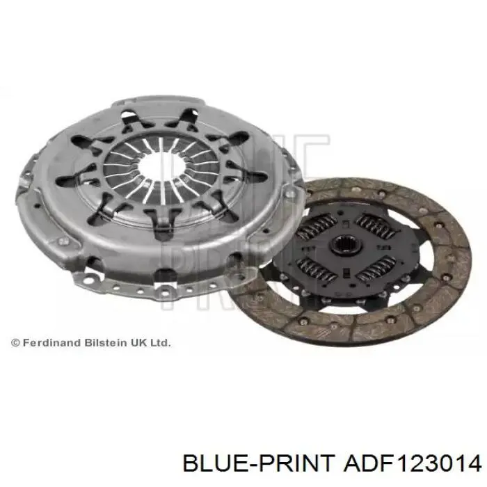 ADF123014 Blue Print Zestaw sprzęgła (3 części)