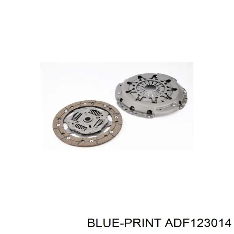 Zestaw sprzęgła (3 części) Blue Print ADF123014 cena, od 107,66 USD