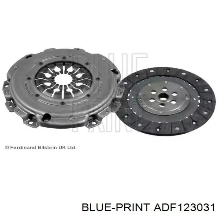 ADF123031 Blue Print Zestaw sprzęgła (3 części)
