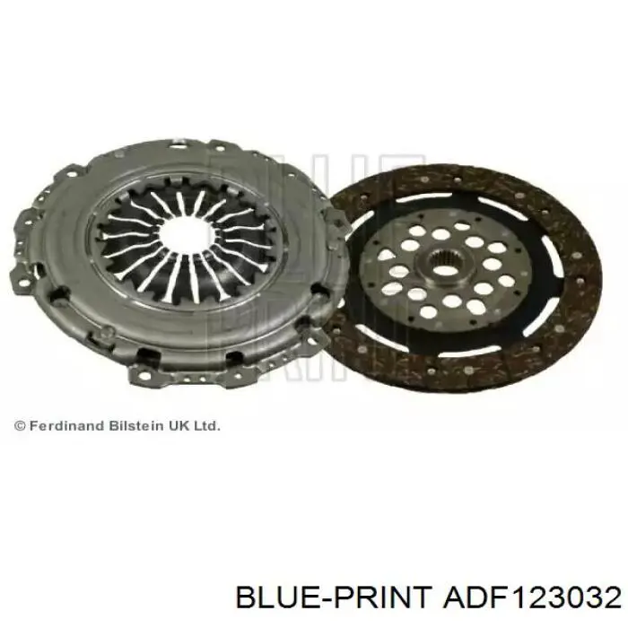 1423920 Ford Zestaw sprzęgła (3 części)