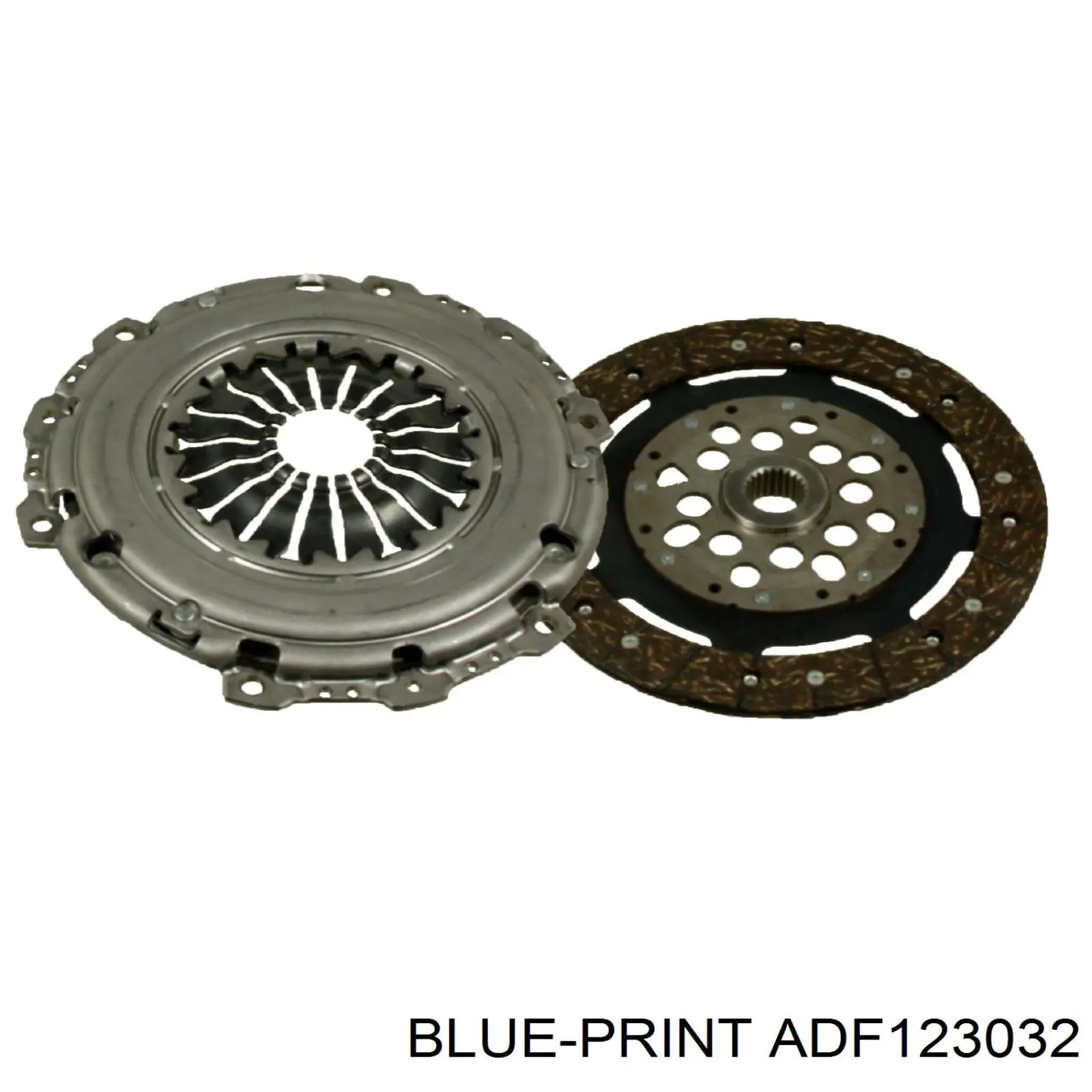 Zestaw sprzęgła (3 części) 1423920 Ford